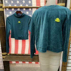 NWT Kappa 2pc Tops
